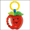 Apple Teether - M4385 - Click here to View more details about this Product